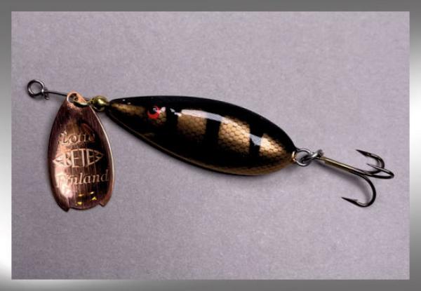 Bete LOTTO Spinner 15 Gramm, Länge: 60 mm, Farbe: 005 Tennessee Perch